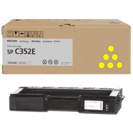 407386 / TYPE SP 352 E - toner de marque Ricoh - jaune