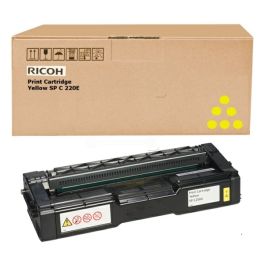 407546 - toner de marque Ricoh - jaune