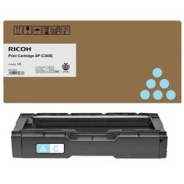 407900 / SPC 340 E - toner de marque Ricoh - cyan