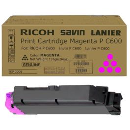 408316 / P C600 - toner de marque Ricoh - magenta