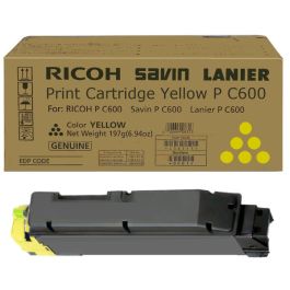 408317 / P C600 - toner de marque Ricoh - jaune