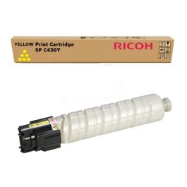 821075 / SPC 430 E - toner de marque Ricoh - jaune