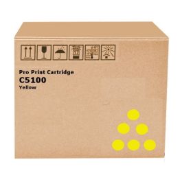 828222 - toner de marque Ricoh - jaune