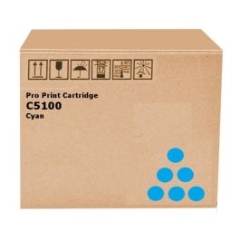 828224 - toner de marque Ricoh - cyan