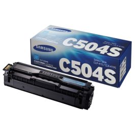 CLTC504SELS / C504 - toner de marque Samsung - cyan