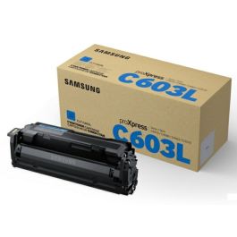 CLTC603LELS / C603L - toner de marque Samsung - cyan
