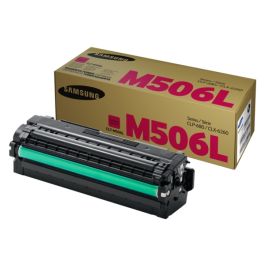 CLTM506LELS / M506L - toner de marque Samsung - magenta