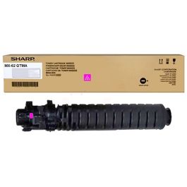 MX62GTMA - toner de marque Sharp - magenta