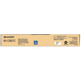 MXC38GTC - toner de marque Sharp - cyan