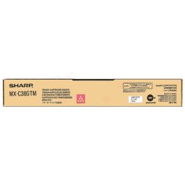 MXC38GTM - toner de marque Sharp - magenta