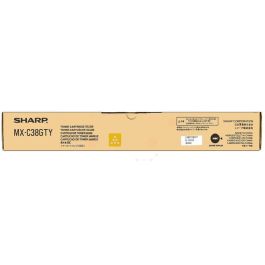 MXC38GTY - toner de marque Sharp - jaune