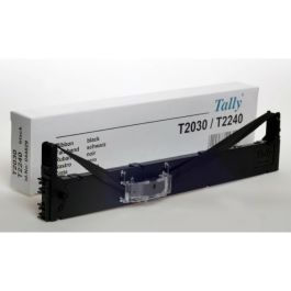 044829 - ruban de marque Tally Genicom - noir