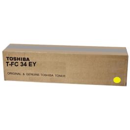 6A000001525 / T-FC 34 EY - toner de marque Toshiba - jaune