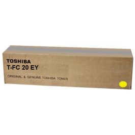 6AJ00000070 / T-FC 20 EY - toner de marque Toshiba - jaune