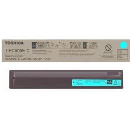 6AJ00000135 / T-FC 505 E-C - toner de marque Toshiba - cyan