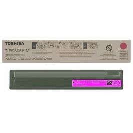 6AJ00000143 / T-FC 505 E-M - toner de marque Toshiba - magenta