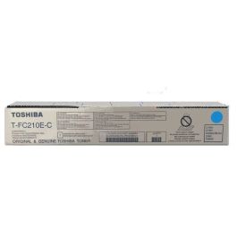 6AJ00000268 / T-FC 210 EC - toner de marque Toshiba - cyan