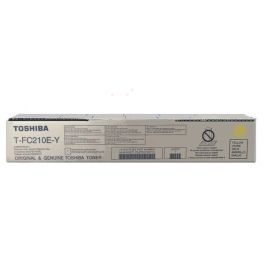 6AJ00000271 / T-FC 210 EY - toner de marque Toshiba - jaune