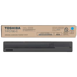 6AK00000251 / T-FC 75 EC - toner de marque Toshiba - cyan