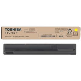 6AK00000254 / T-FC 75 EY - toner de marque Toshiba - jaune