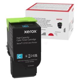 006R04365 - toner de marque Xerox - cyan