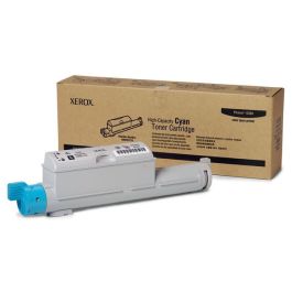 106R01218 - toner de marque Xerox - cyan