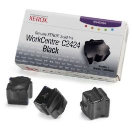 108R00663 - encre solide de marque Xerox - noire - pack de 3