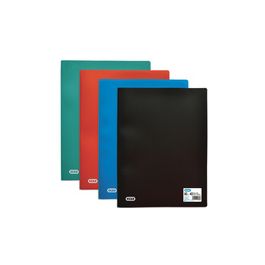 Oxford Protège-documents INITIAL, A4, 20 pochettes, bleu