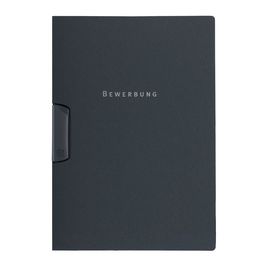 Oxford clip-fix Bewerbungsmappe job-excellent, anthrazit