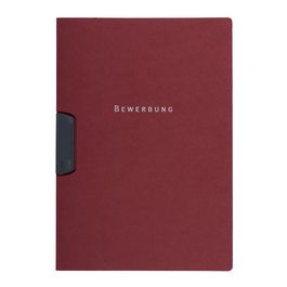 Oxford clip-fix Bewerbungsmappe job-excellent, bordeaux