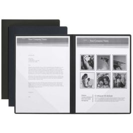 PAGNA Chemise de présentation / candidature "Perfect", noir