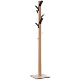 PAPERFLOW Portemanteau "easyCloth", bois, noir