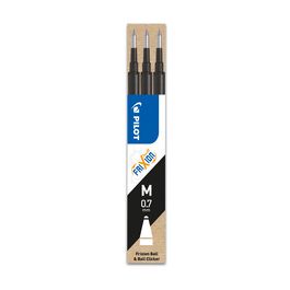 PILOT Recharge pour roller FRIXION BALL BLS-FR7, bordeaux x3