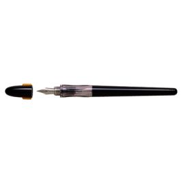 PILOT Stylo plume de calligraphie Plumix fin, corps noir