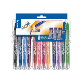 PILOT Stylo roller FRIXION BALL 07 Set2Go, étui de 12