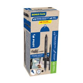 PILOT Stylo roller FRIXION BALL CLICKER 07, BONUS PACK