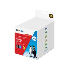 2933B008 / CLI-521 BK - cartouche qualité premium compatible Canon - noire