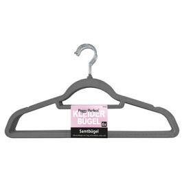 Peggy Perfect Cintre "Velours" avec barre, pack de 6