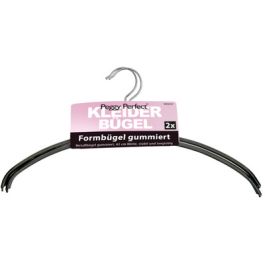 Peggy Perfect Cintre en métal sans barre, pack de 2