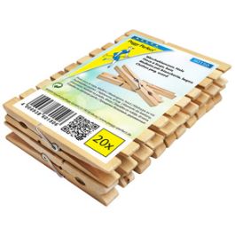 Peggy Perfect Pinces à linge, en bois, longueur: 100 mm