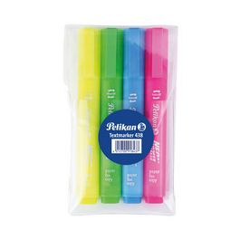 Pelikan Surligneur 438 Neon, étui de 4