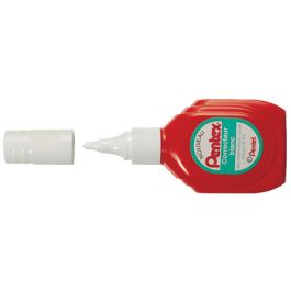 Pentel Flacon correcteur ZLC1W, blanc, contenu: 18 ml