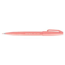 PentelArts Stylo feutre Brush Sign Pen SES15, corail