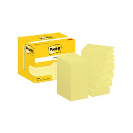 Post-it Bloc-note adhésif, 51 x 38 mm, jaune