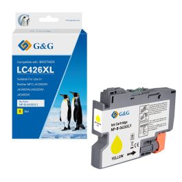 LC426XLY - cartouche qualité premium compatible Brother - jaune