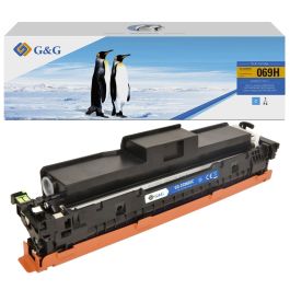 5097C002 / 069H - toner qualité premium compatible Canon - cyan