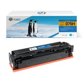 6368C002 / 075H - toner qualité premium compatible Canon - cyan