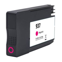 4S6W3NE / 937 - cartouche qualité premium compatible HP - magenta