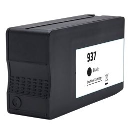 4S6W5NE / 937 - cartouche qualité premium compatible HP - noire