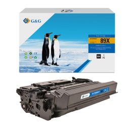 CF289X / 89X - toner qualité premium compatible HP - noir